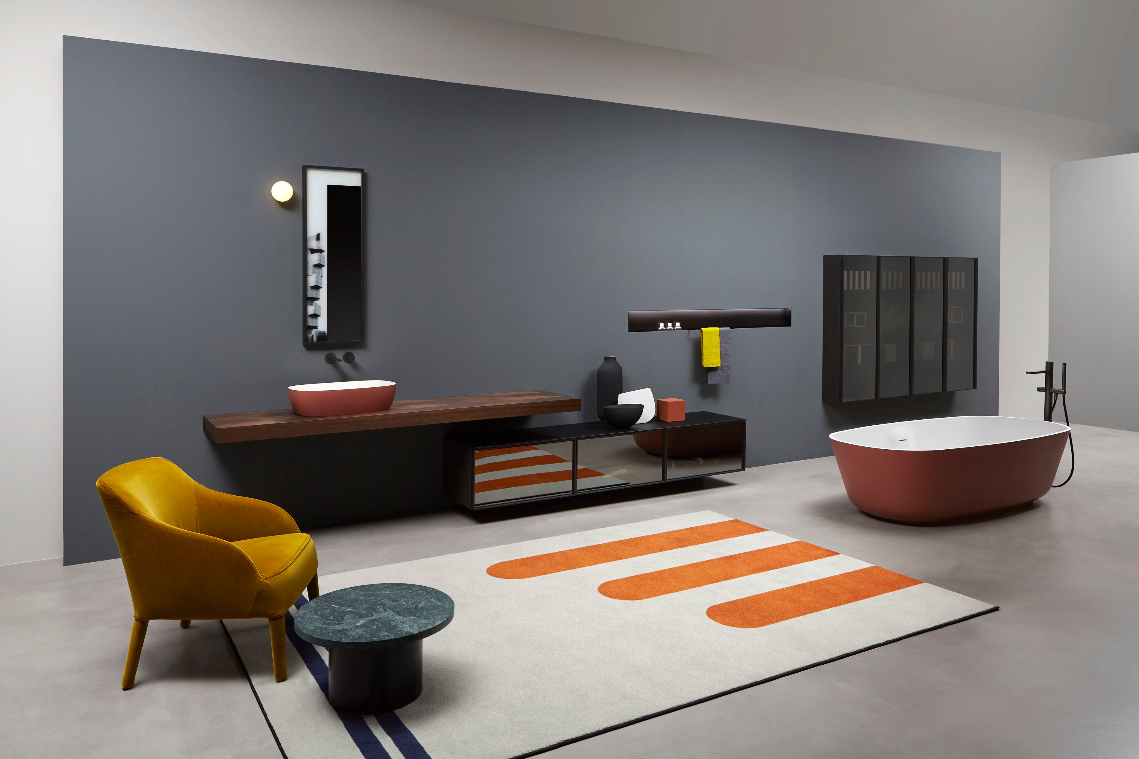 Столешница из термо-дуба Antoniolupi TARSIA ARCH-00135506 - Вид №2