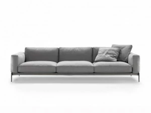 Flexform 3-х местный тканевый диван Romeo