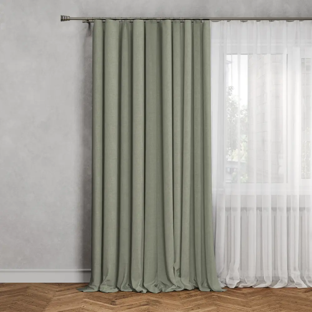 Штора Inspire Raspberry Forest 3 - Изумрудная гармония для вашего интерьера 86253832