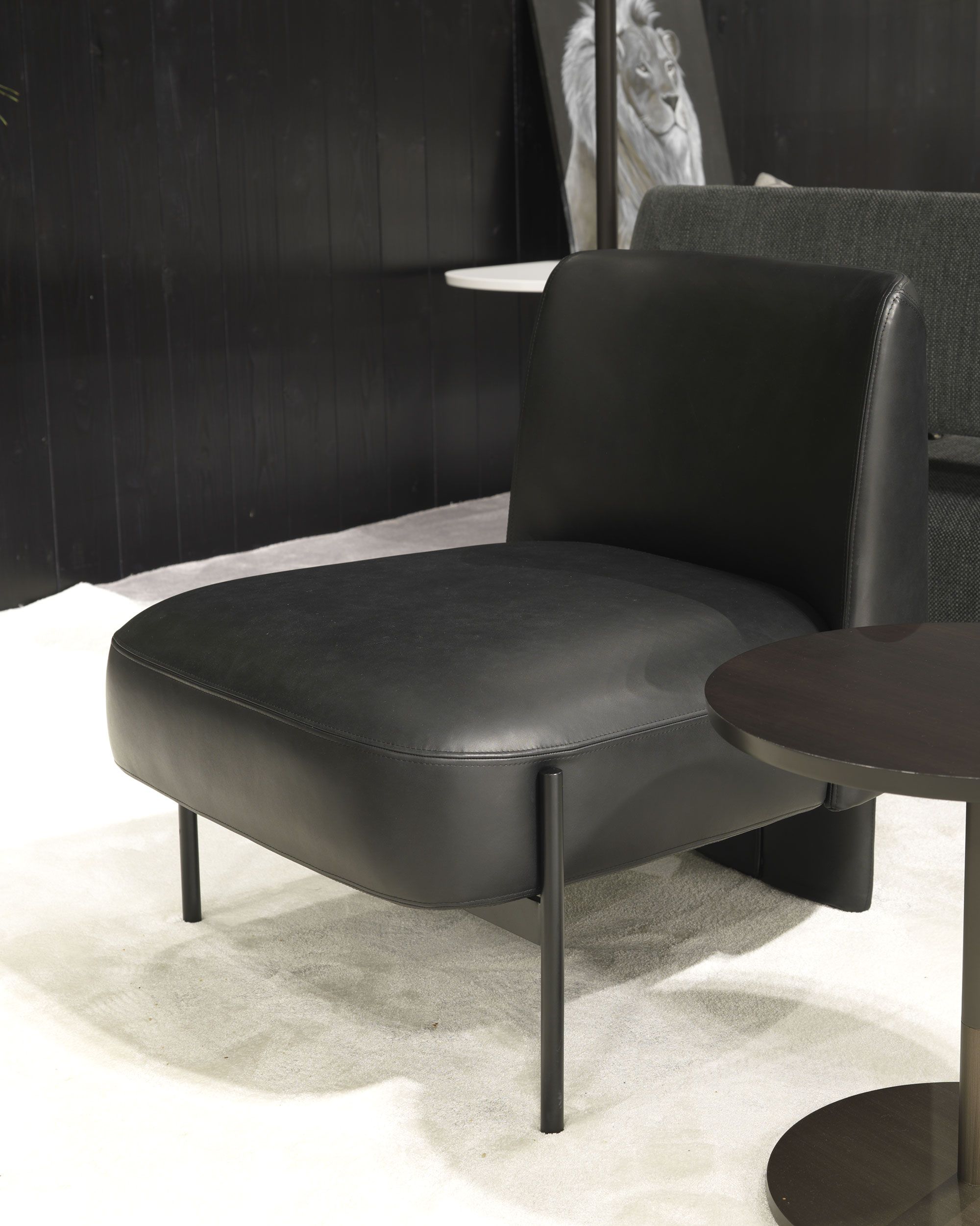 Кожаное кресло MisuraEmme VIRGIN ARCH-00028913 - Вид №6