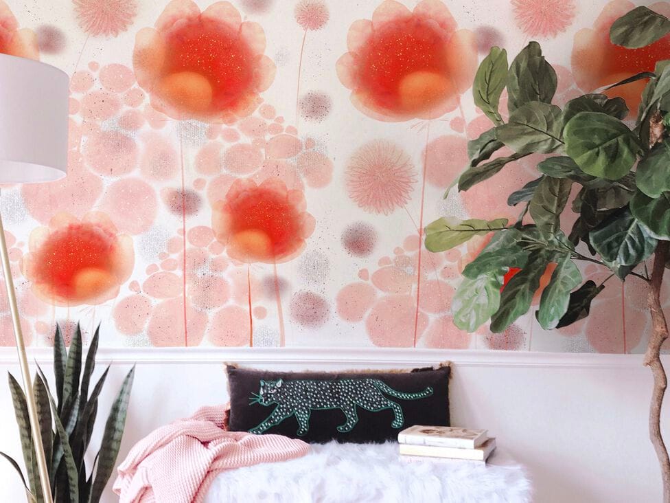 Обои с цветочными мотивами Jannelli&Volpi PEONIES ARCH-00132840 - Вид №1