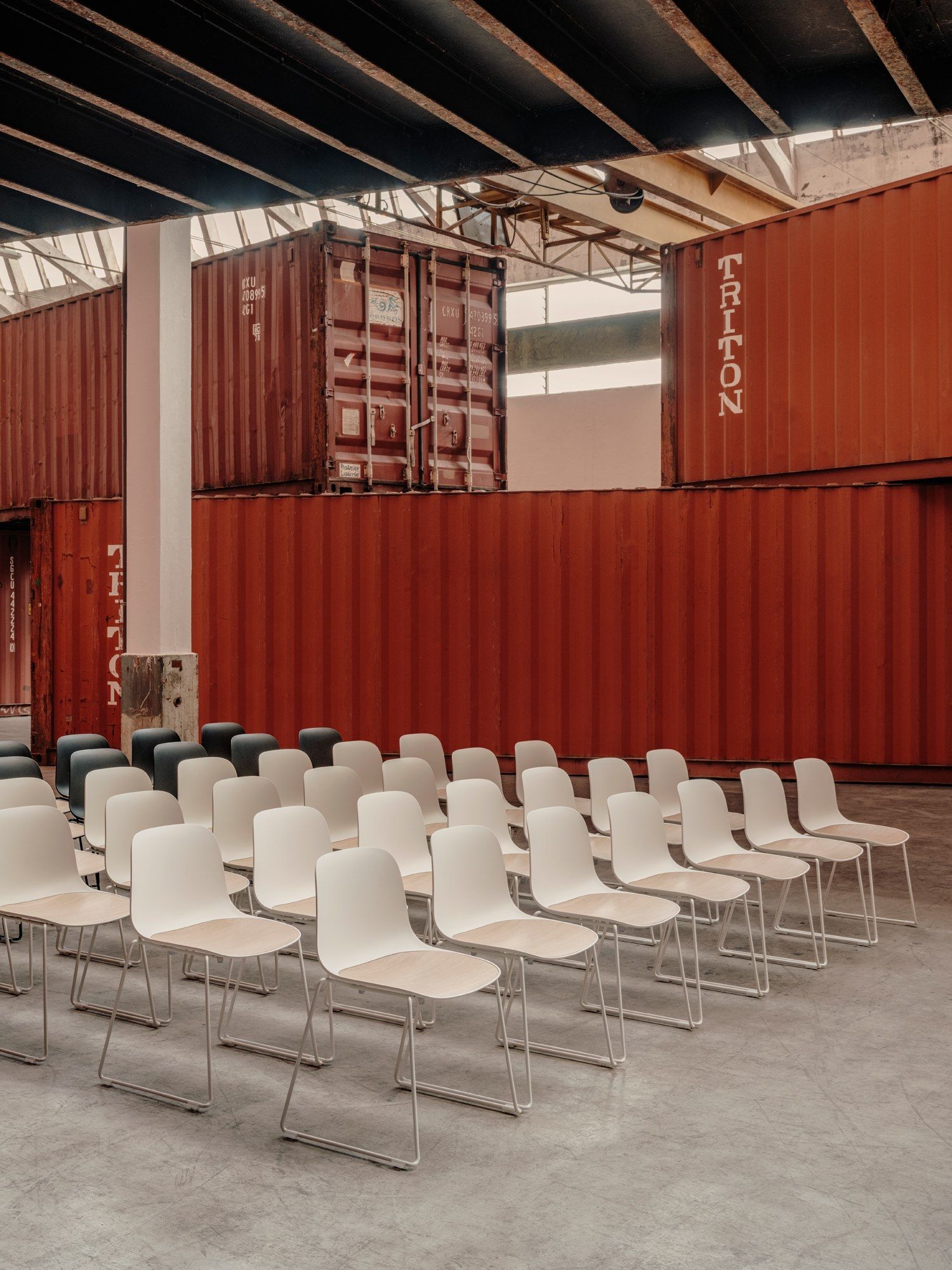 Штабелируемый стул из полипропилена Lapalma SEELA ARCH-00131613 - Вид №24