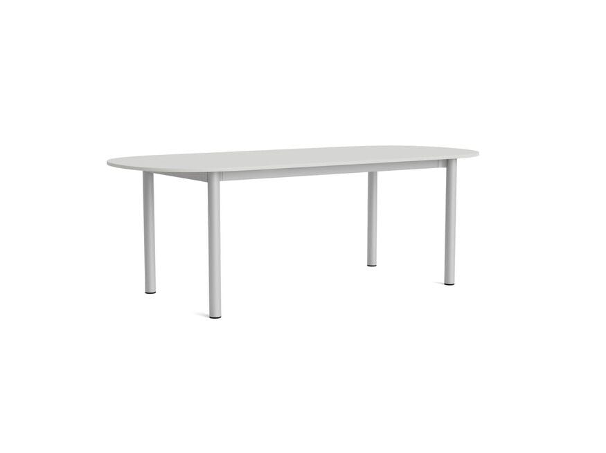 Овальный стол с алюминиевыми ножками или массивным дубом Hay пристройка ARCH-00085823 - Вид №34