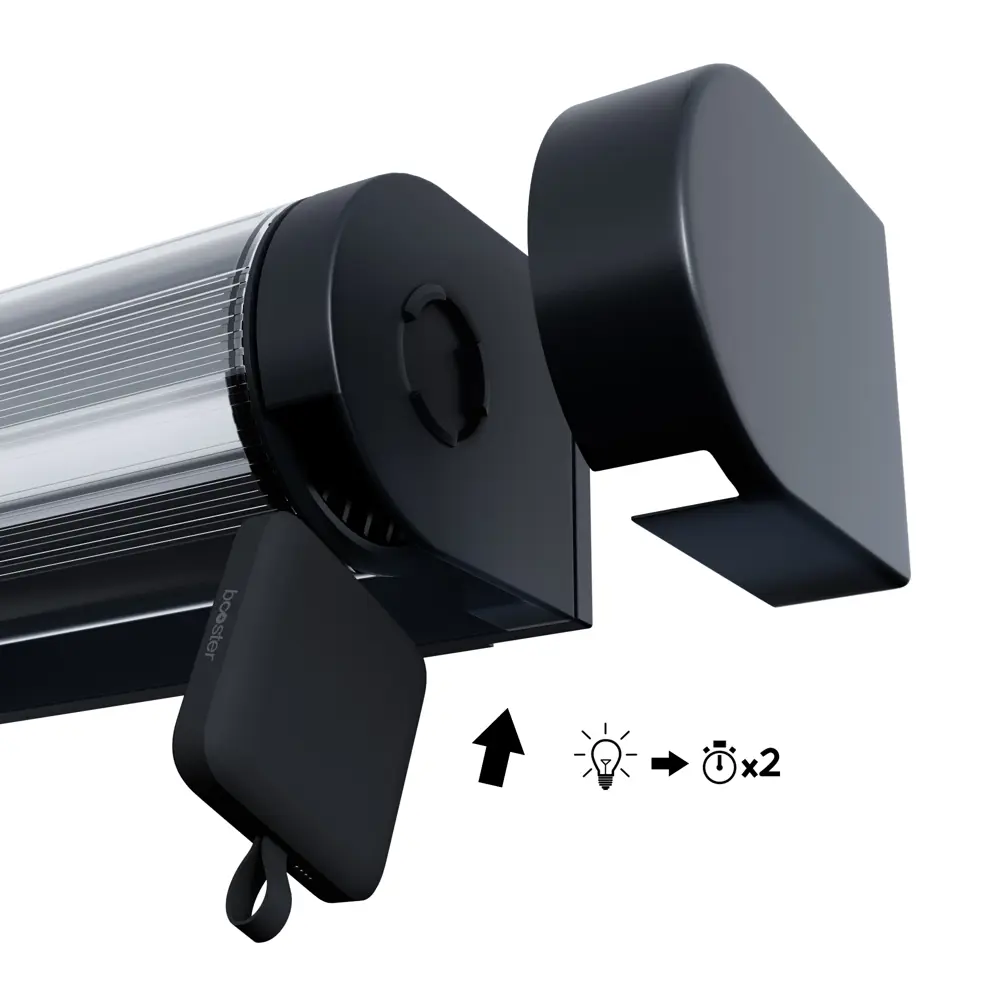 Светильник Inspire Loma Intenso 900 Лм 4000 К IP44 цвет черный STLM-2173380 - Вид №8