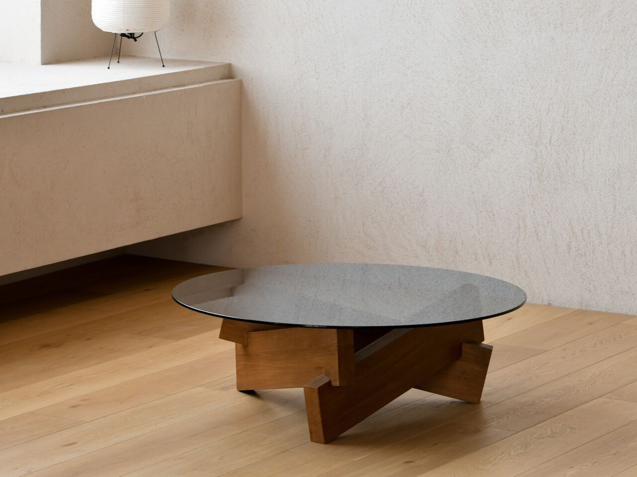 Низкий круглый журнальный столик Air Division ARCH-00078856 - Вид №4