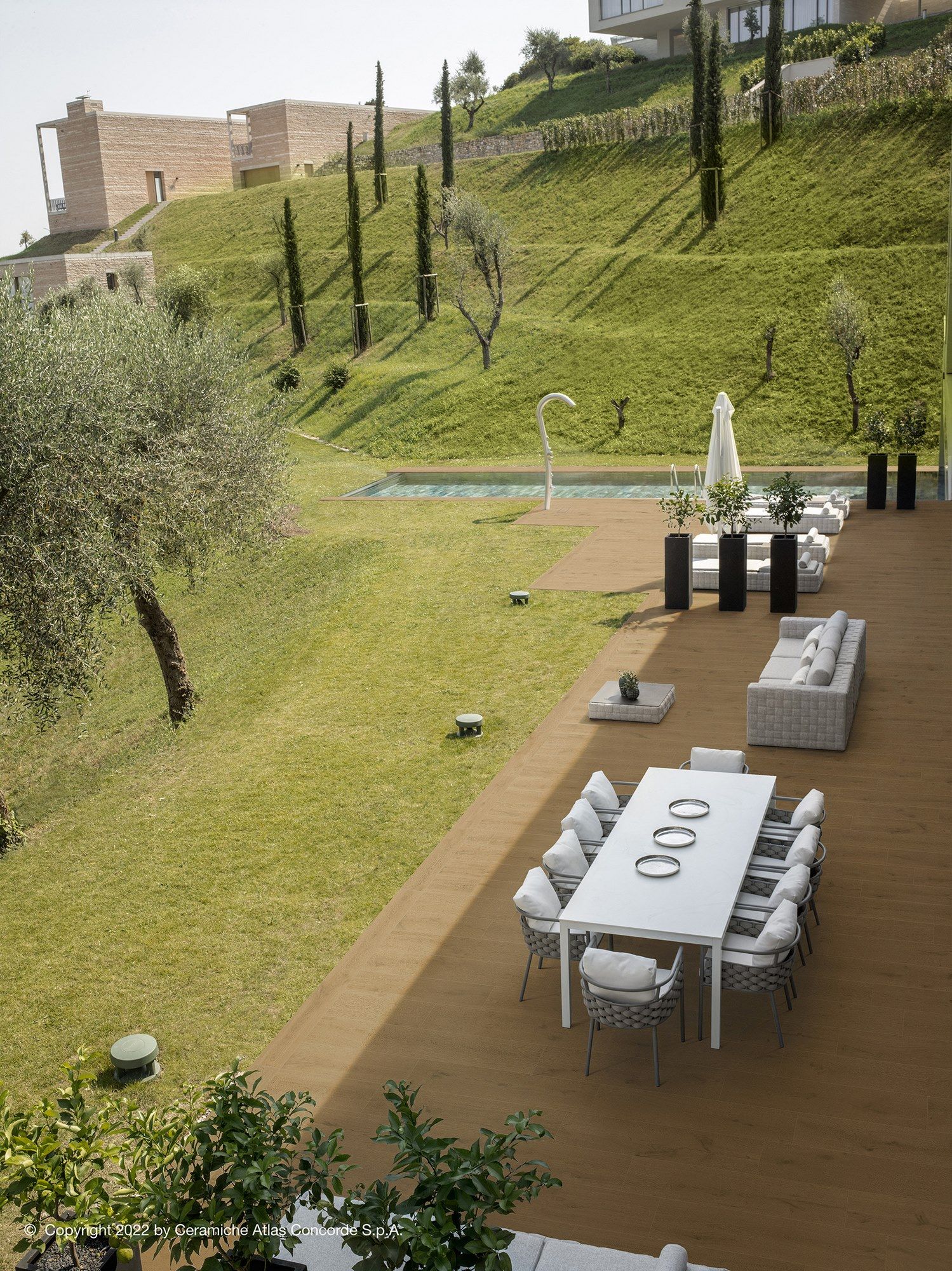 Напольное покрытие из керамогранита под дерево Atlas Concorde Entice ARCH-00100296 - Вид №5