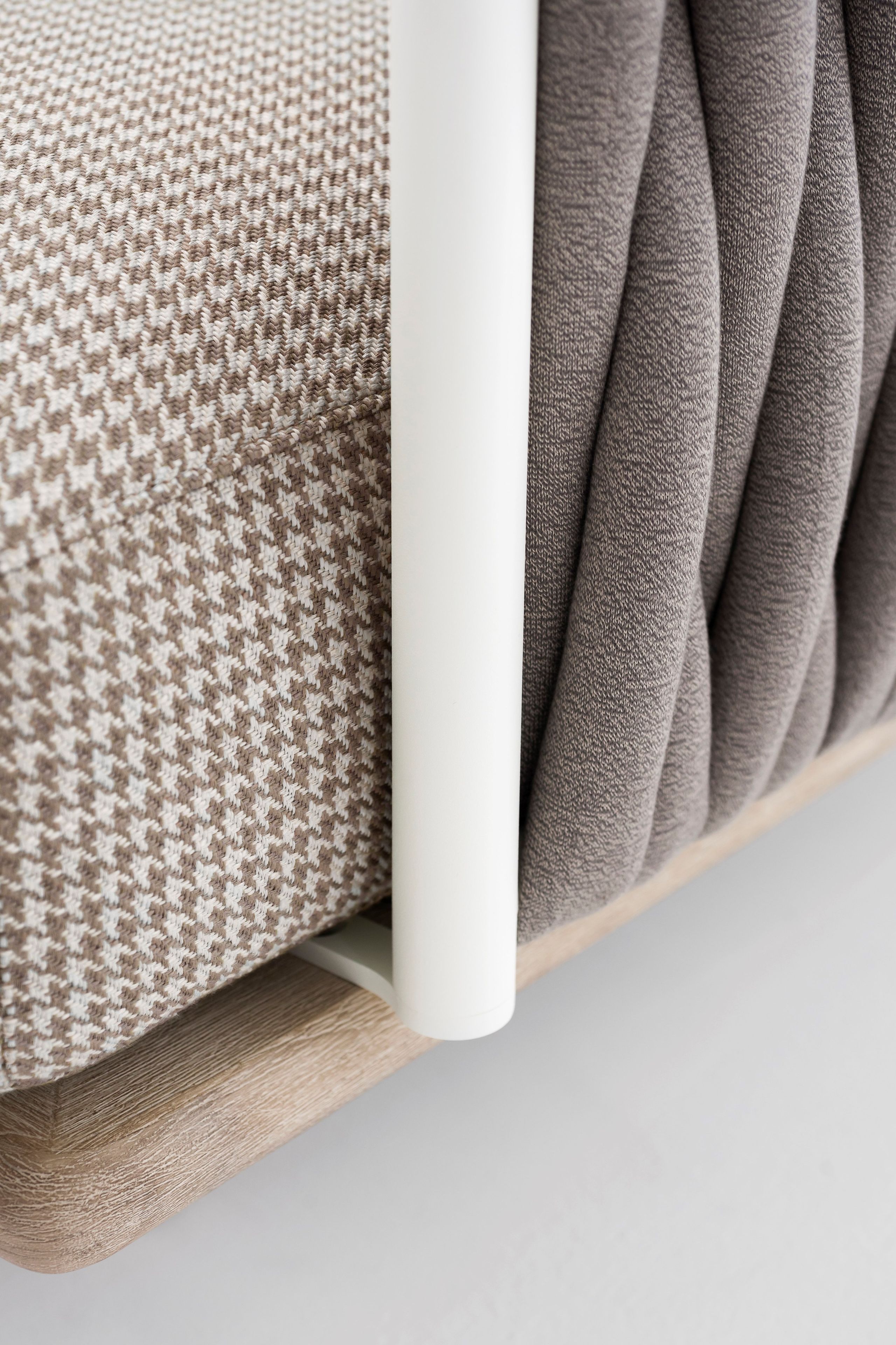 5-местный тканевый угловой садовый диван RODA ARCH-00105713 - Вид №2