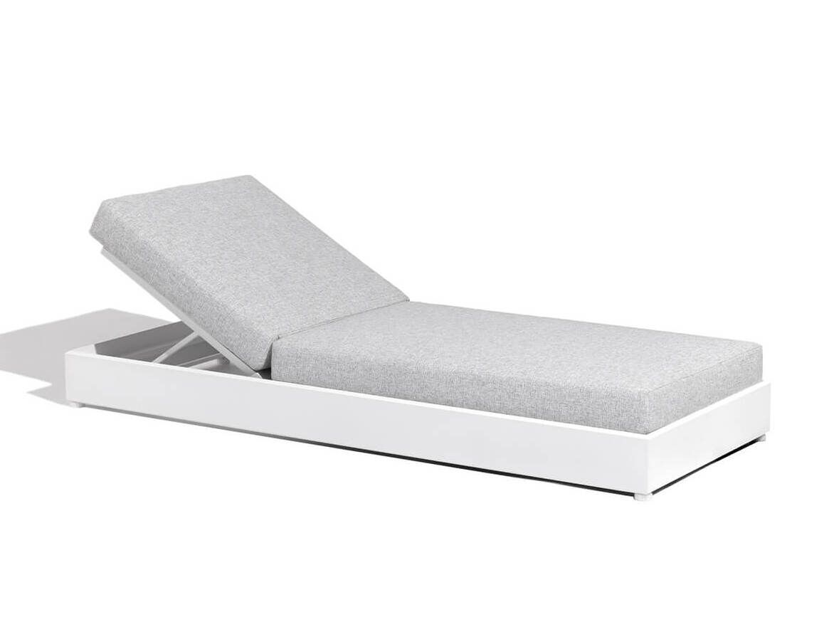 Садовая кровать с откидной спинкой из ткани Les Jardins® ранчо ARCH-00071678