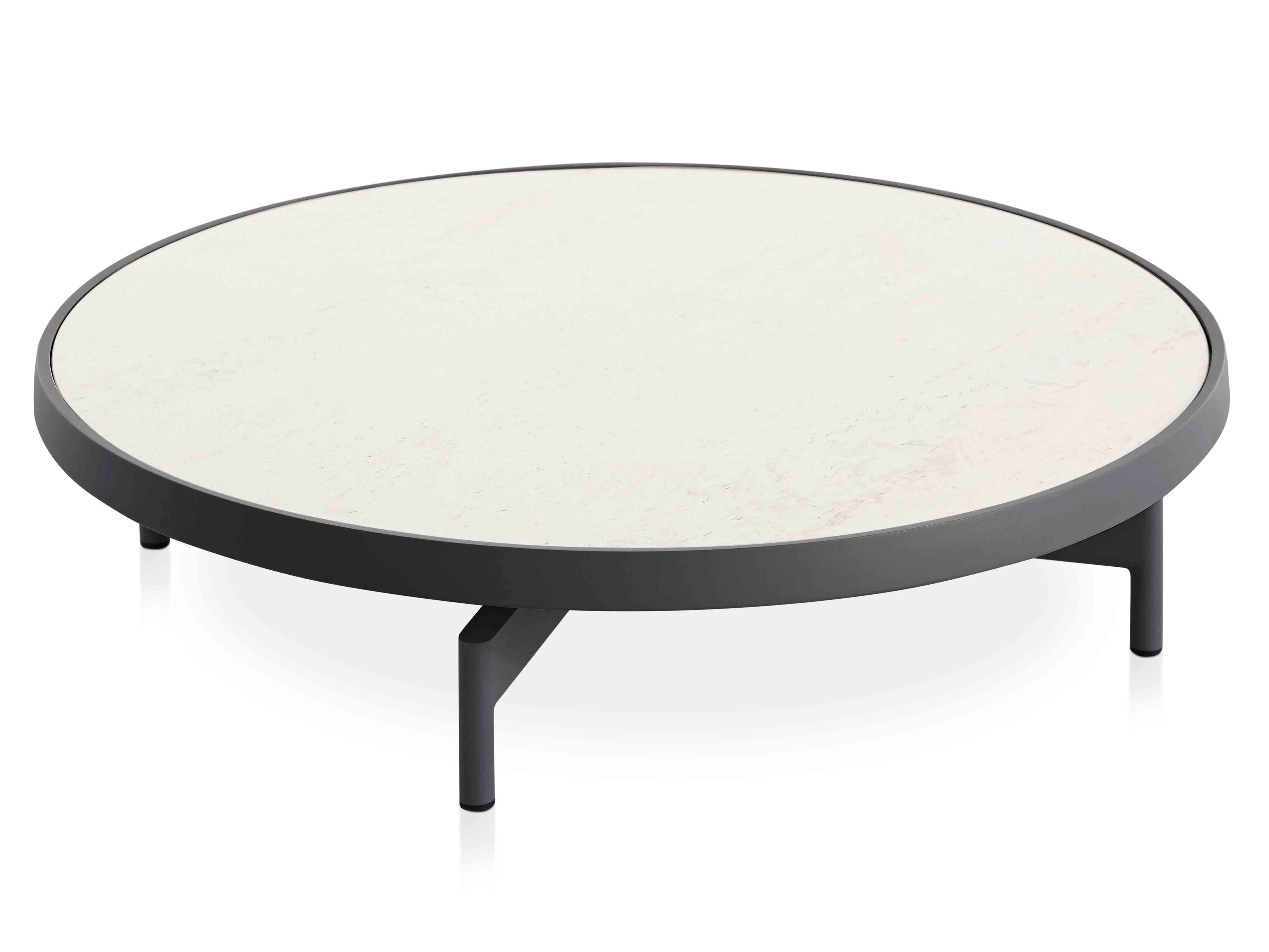 Фарфоровый круглый садовый столик GANDIABLASCO Onde ARCH-00126338 - Вид №4