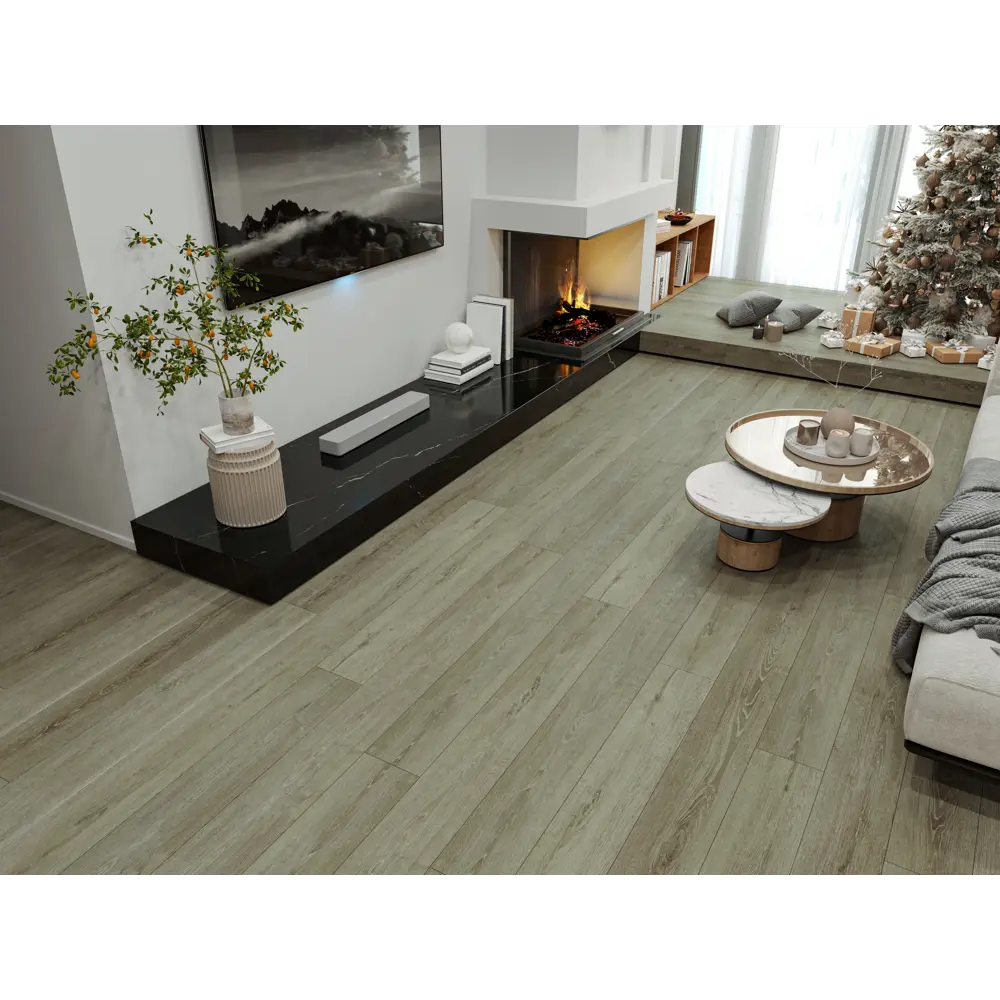 Santreyd SPC плитка Дуб Готланд - натуральная эстетика и прочность 89337735 STLM-1467315 - Вид №6