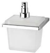 INDA® Дозатор мыла со стеклянной стенкой New europe A49120