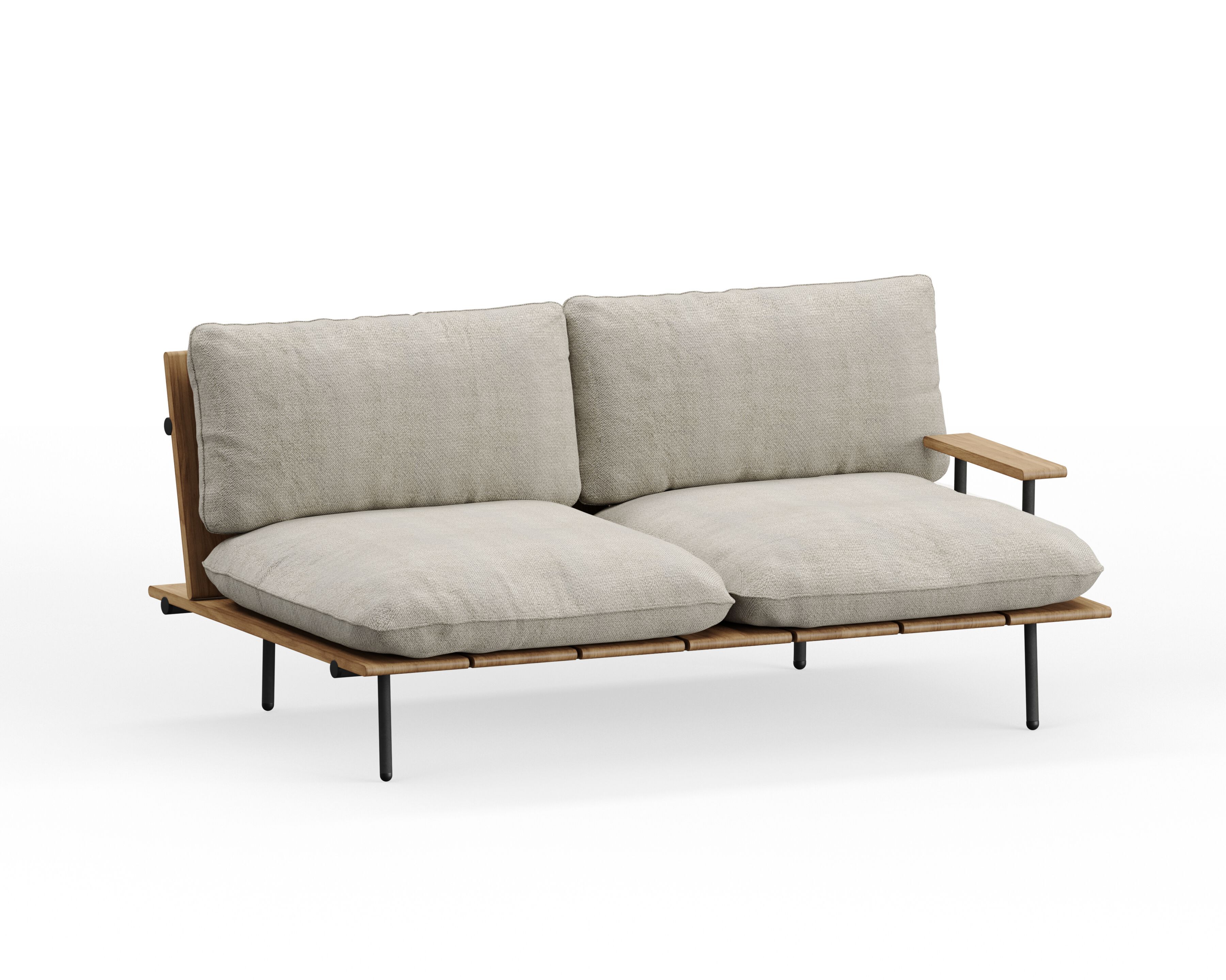 2-местный садовый диван Bivaq нами ARCH-00018196 - Вид №2