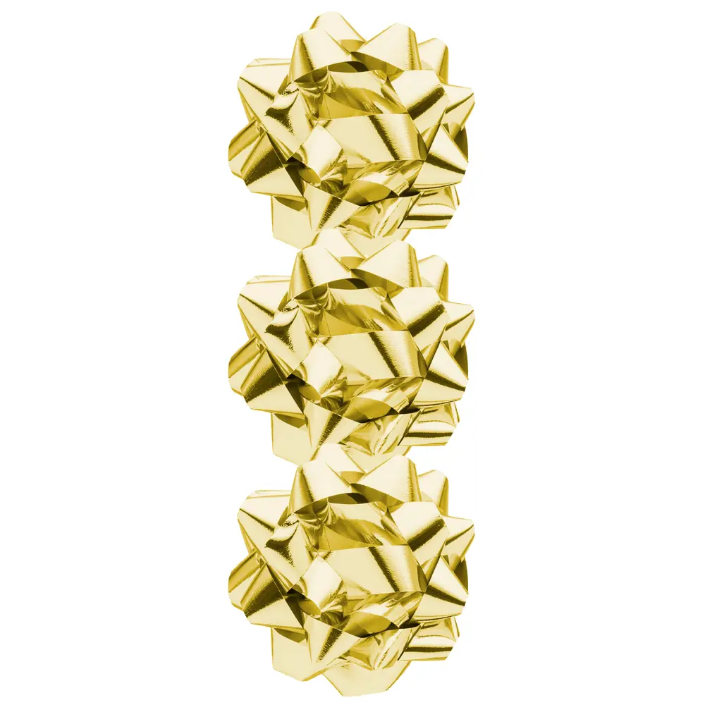 Набор бантов цвет золото, 3 шт Santreyd STLM-2117735