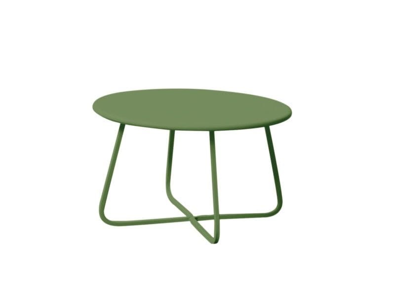 Круглый металлический садовый журнальный столик Vermobil Daisy ARCH-00136036 - Вид №8