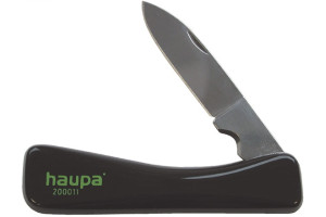 15478884 Нож для резки кабеля с пластмассовой рукояткой 200011 HAUPA