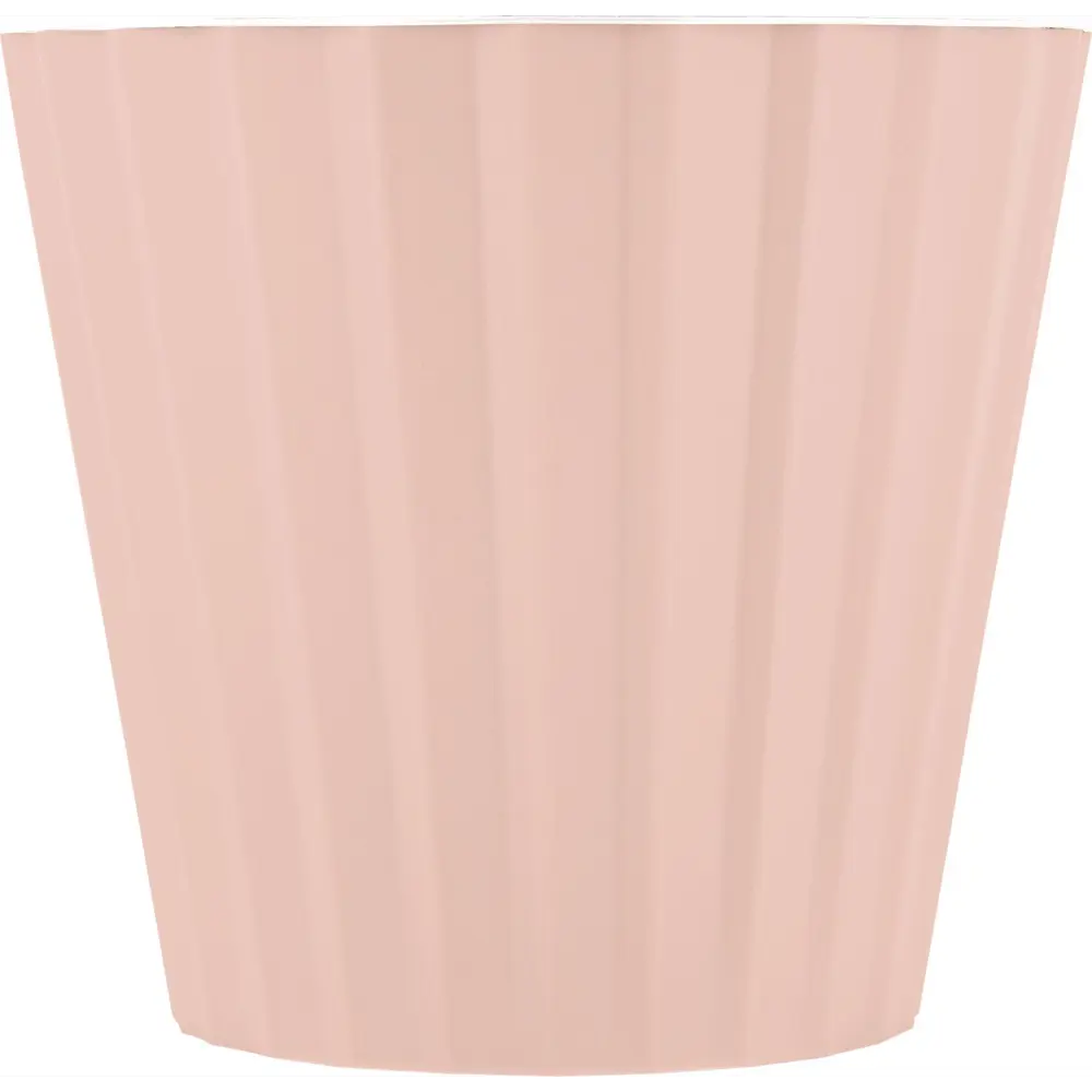 Горшок цветочный Ingreen Sand Английская роза ø16 см h14.6 см v2 л пластик розовый STLM-2136622 - Вид №1