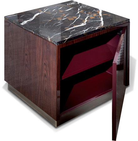 180/44 Coliseum квадратный торцевой стол - giorgio collection