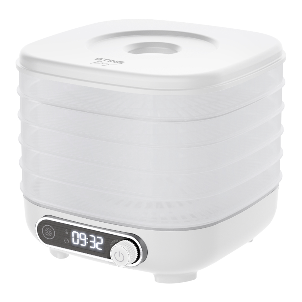 9162173 Сушилка для овощей и фруктов STINGRAY ST-FD713A белый STDN-0149160 - Вид №1