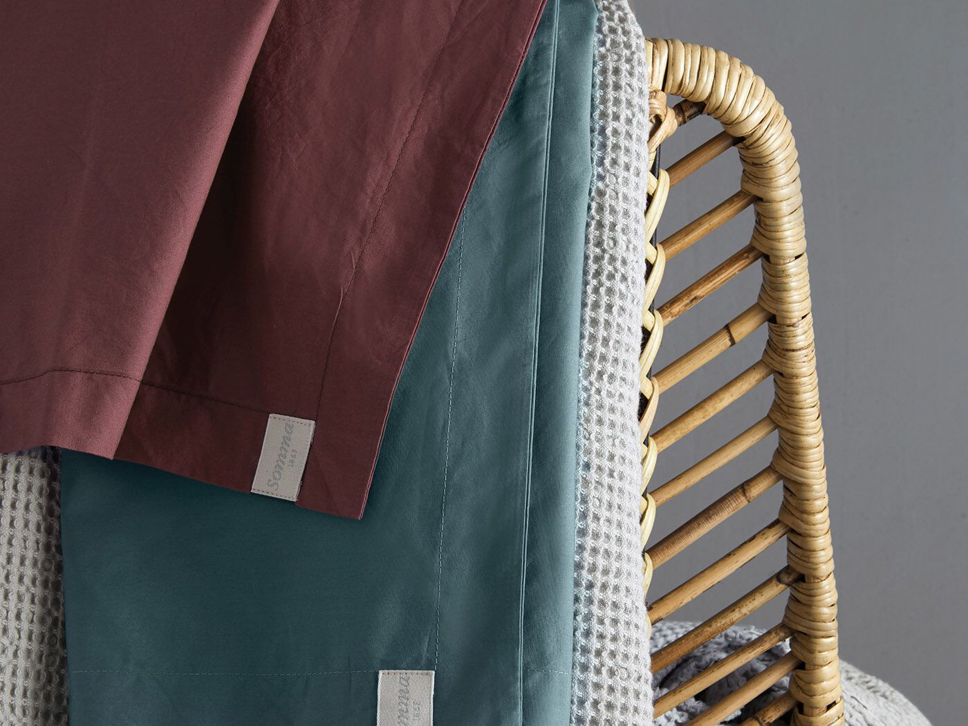 Пара наволочек из чистого органического хлопка Gabel память ARCH-00046144 - Вид №1