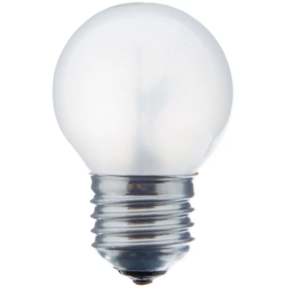 Лампа накаливания Osram шар E27 60 Вт 660 Лм шар матовая свет тёплый белый STLM-2056284 - Вид №1