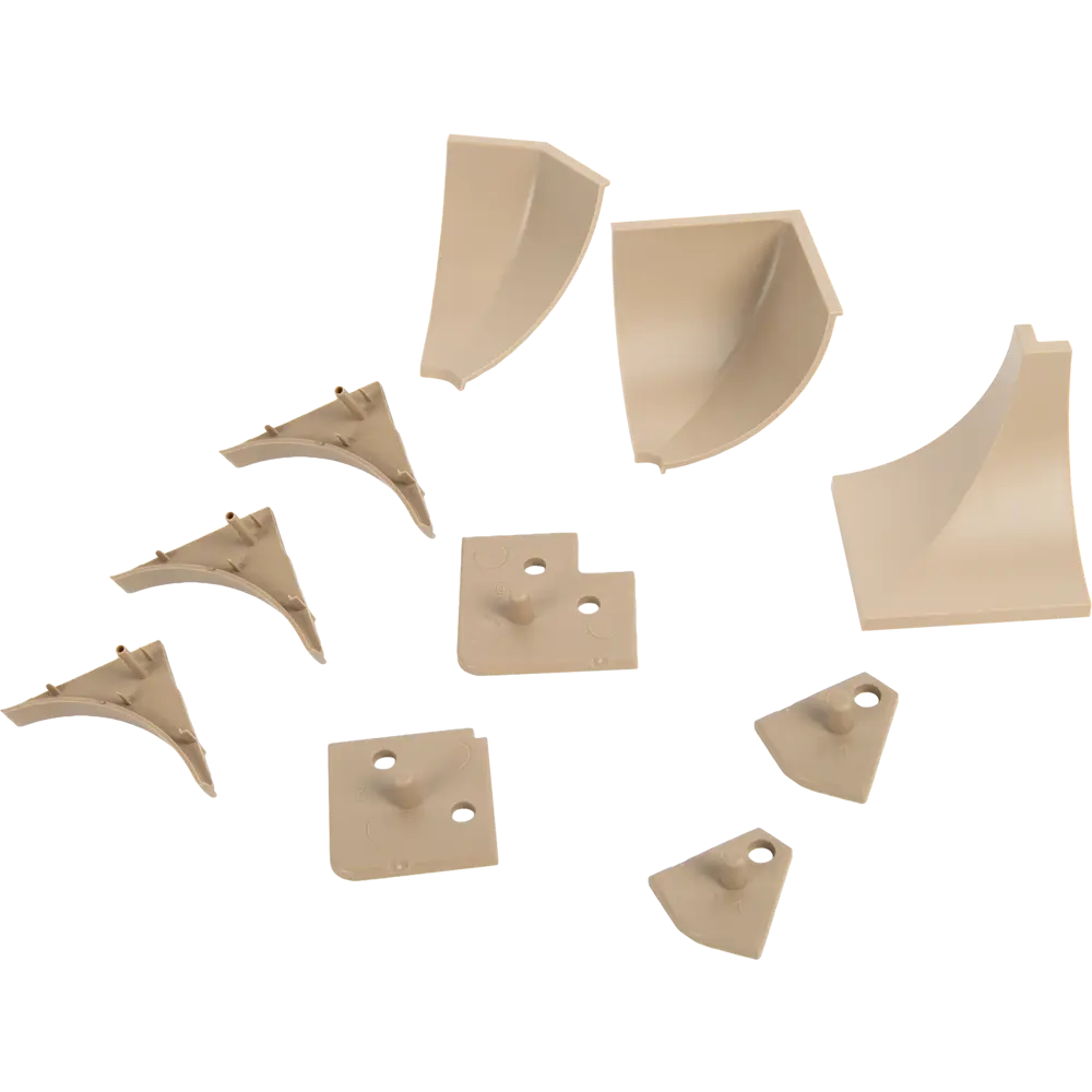 Santreyd Заглушки для плинтуса: элегантное завершение интерьера 88282079 STLM-0077220