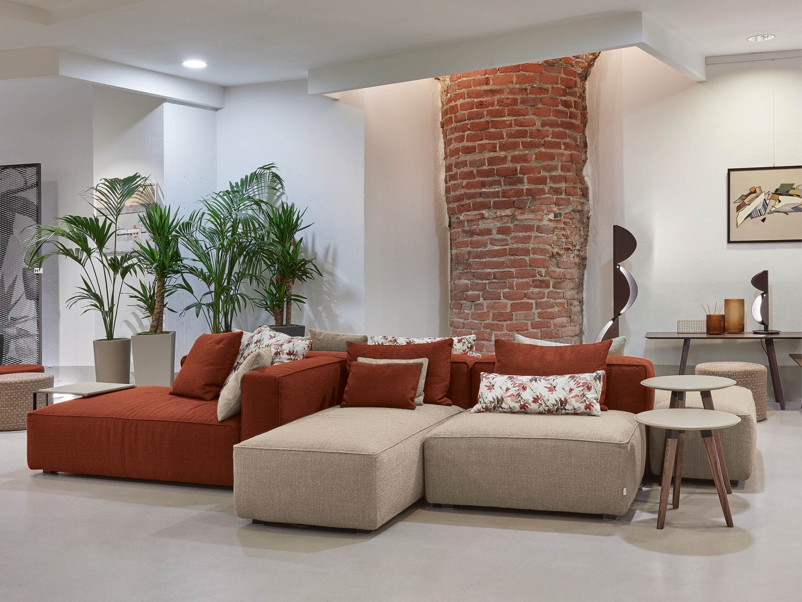 Регулируемая кожаная настольная лампа Dema Spin ARCH-00096696 - Вид №2