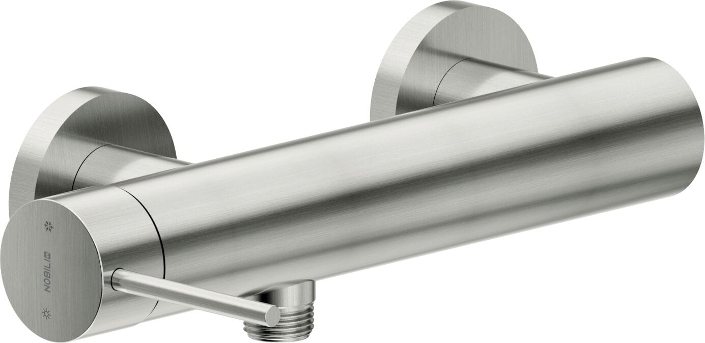 Однорычажный смеситель для душа с 2 отверстиями Nobili Velis ARCH-00064805 - Вид №8