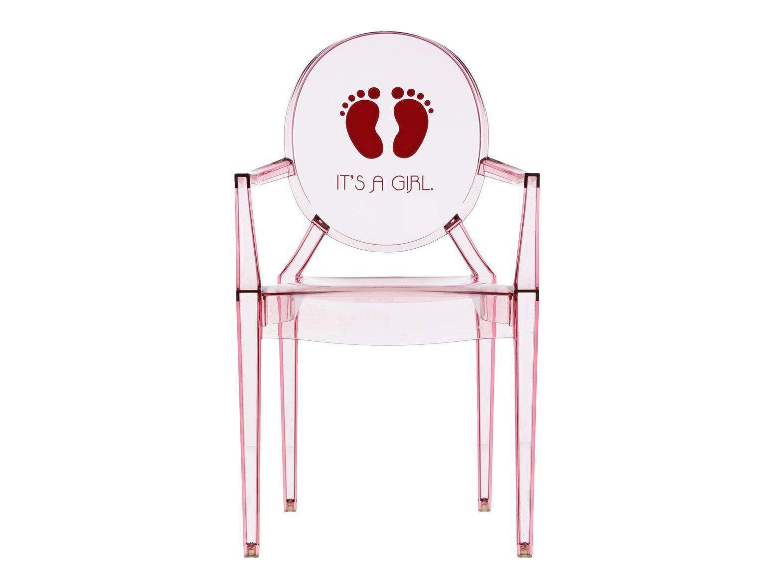 Детский стул из поликарбоната с подлокотниками Kartell Ghost ARCH-00143264 - Вид №41