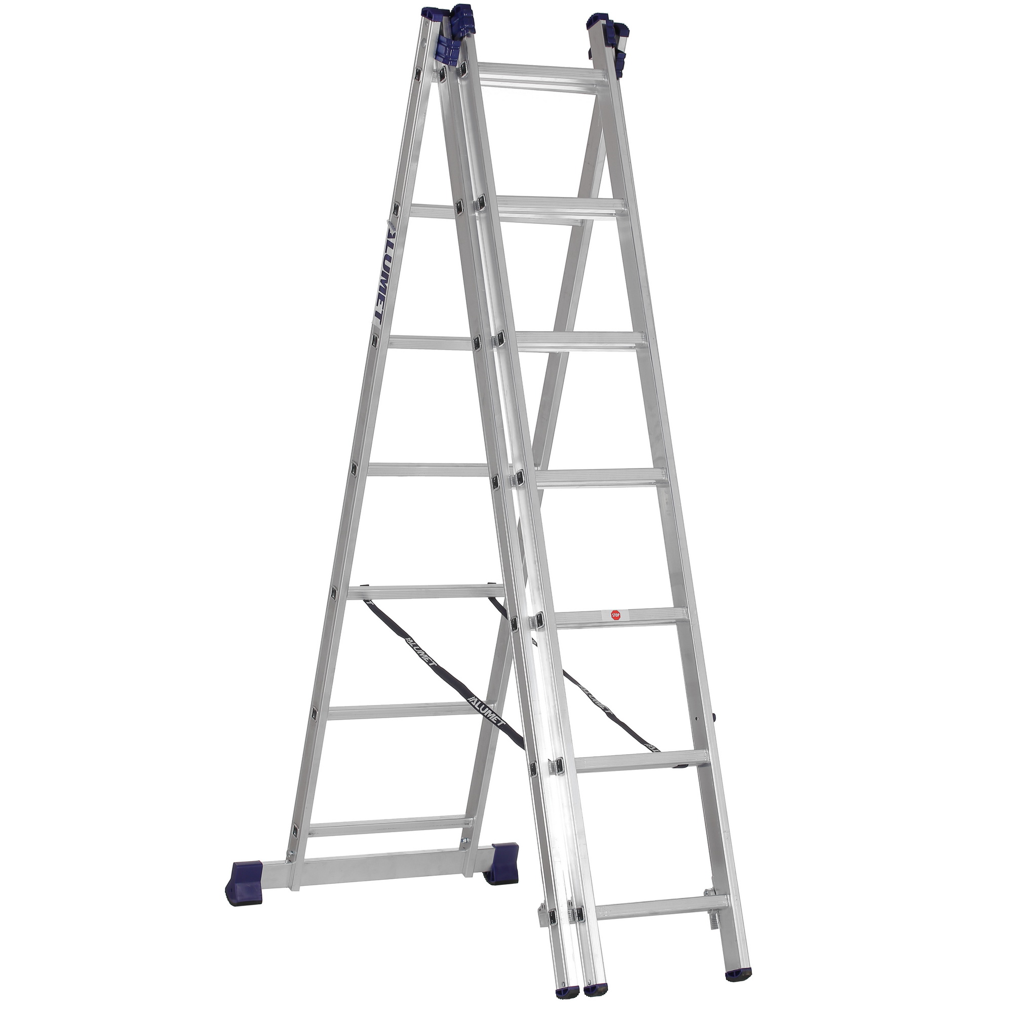 Лестница трехсекционная Алюмет H35307 5338806 STDN-0006071