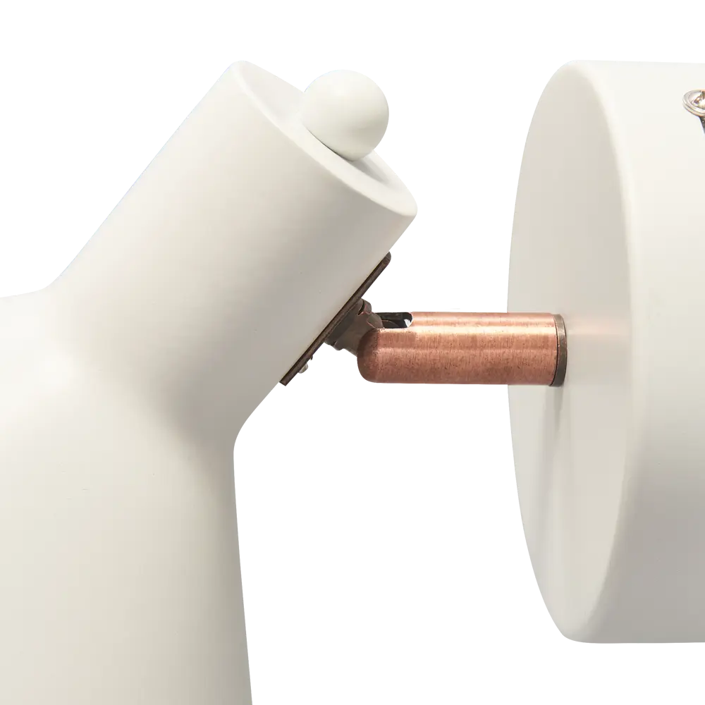 Спот поворотный Crater L1166-1, 1 лампа, 3 м², цвет белый LAMPLANDIA STLM-2015630 - Вид №5