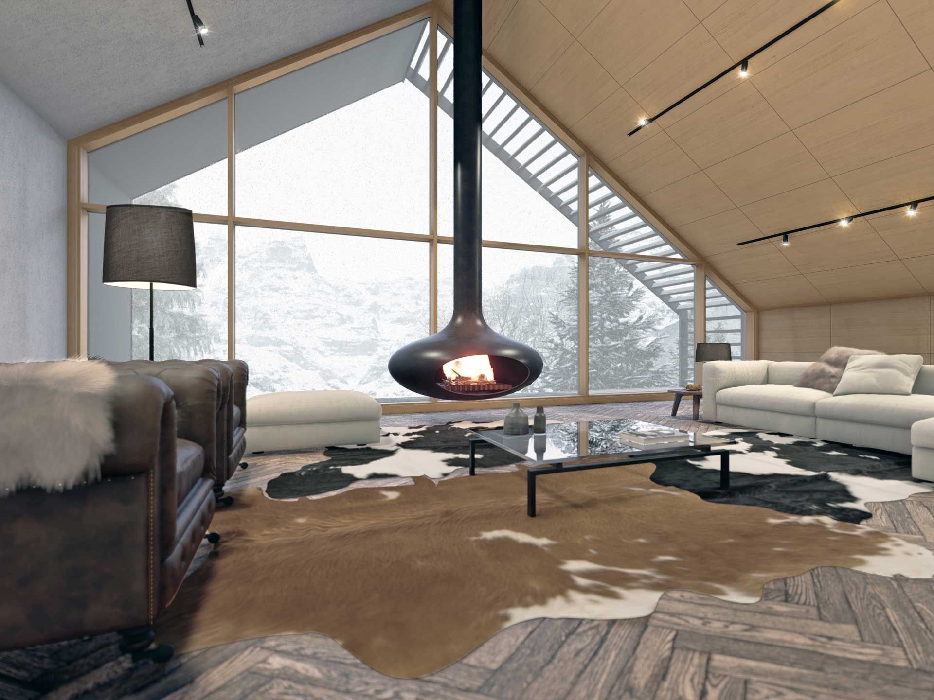 Деревянная система навесной стены Carminati Skyline System ARCH-00109516 - Вид №1