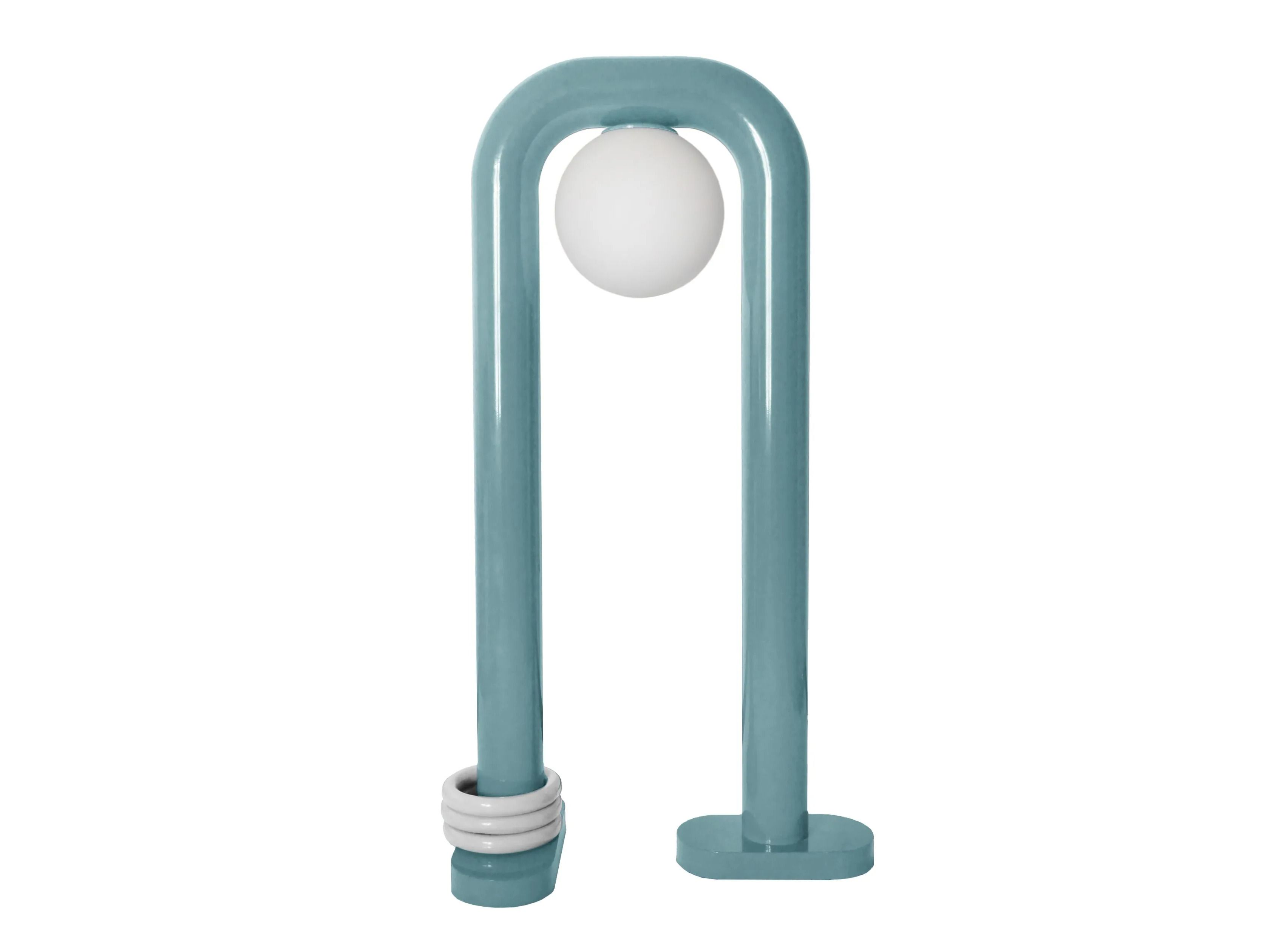 Металлический светодиодный торшер DOVAIN STUDIO ARCH-00060348 - Вид №3