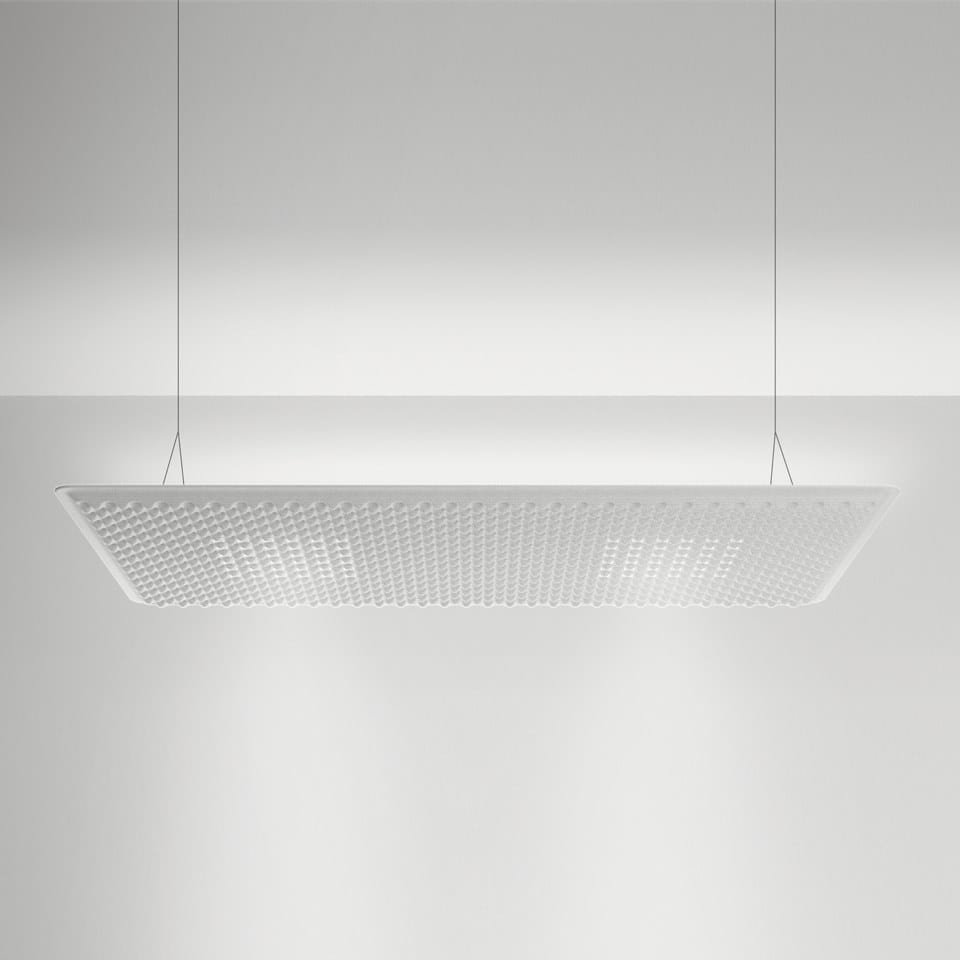 Акустическая подвесная панель / тканевая подвесная лампа Artemide Eggboard ARCH-00109054 - Вид №1