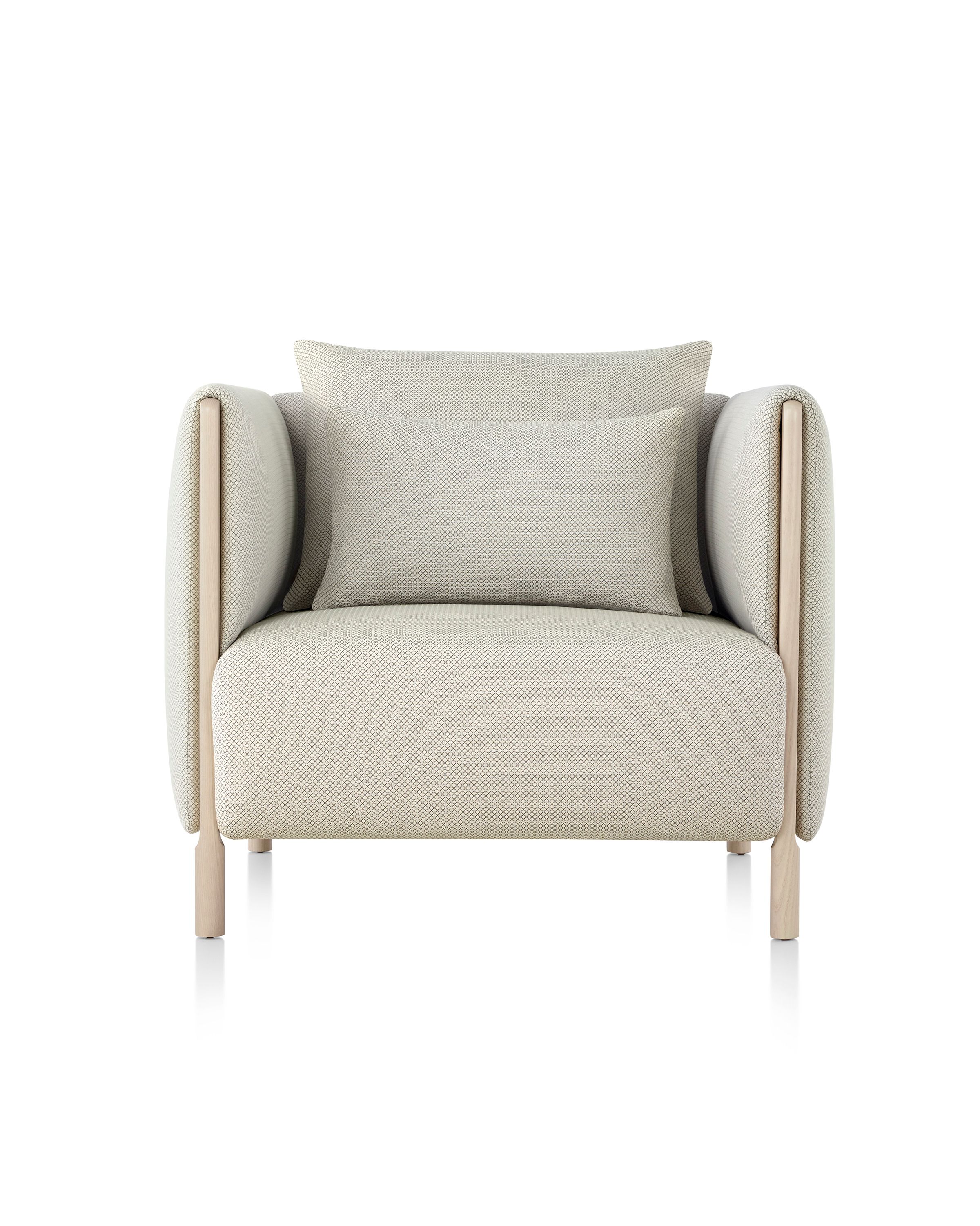 Тканевое кресло с подлокотниками Herman Miller ColourForm ARCH-00020783 - Вид №7