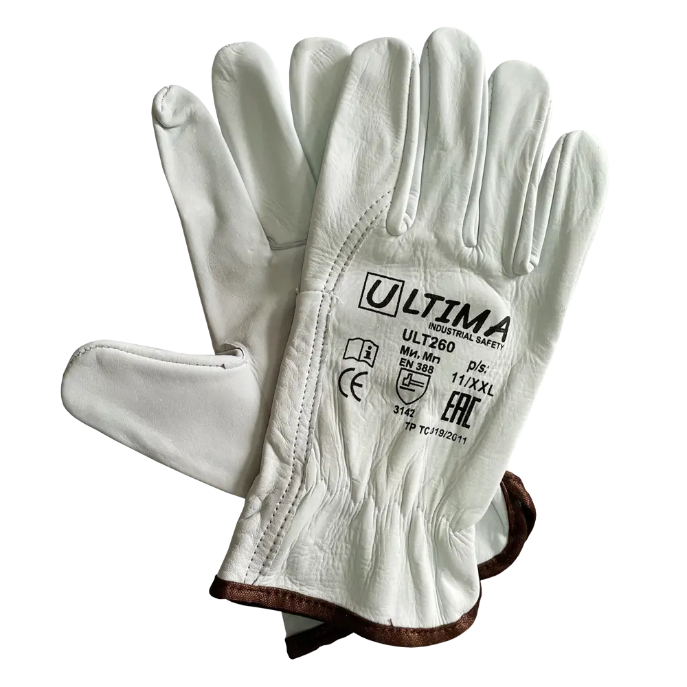 Перчатки кожаные Ultima ULT260 размер 11 / XXL STLM-2187180
