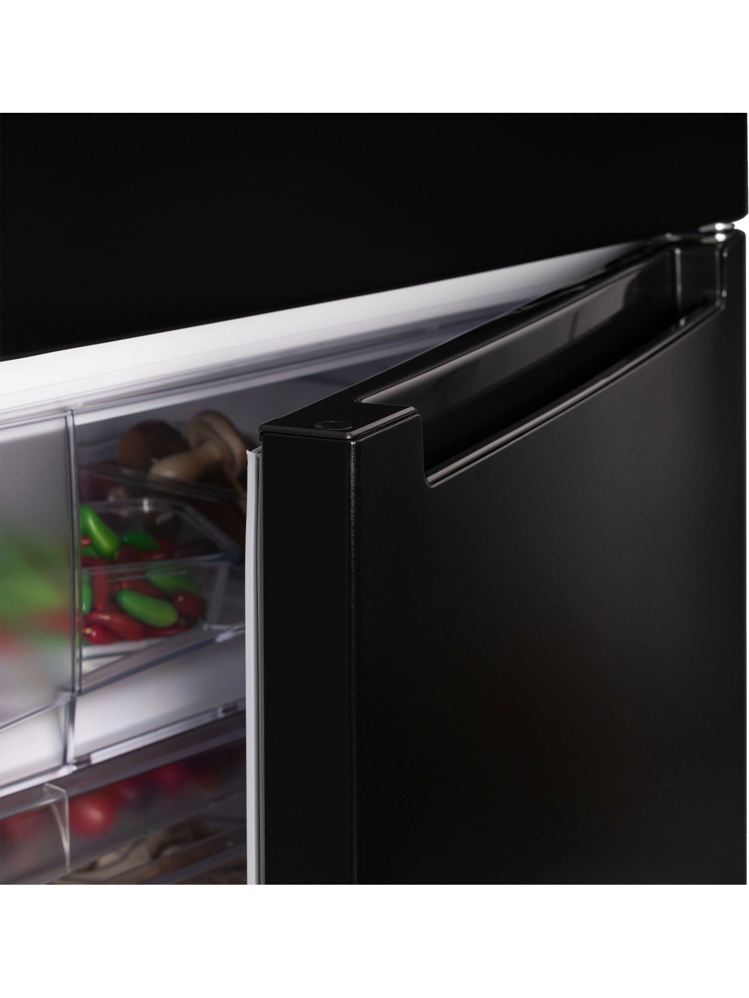 9220127 Холодильник с морозильником   Nordfrost NRB 151 B черный STDN-0006318 - Вид №4