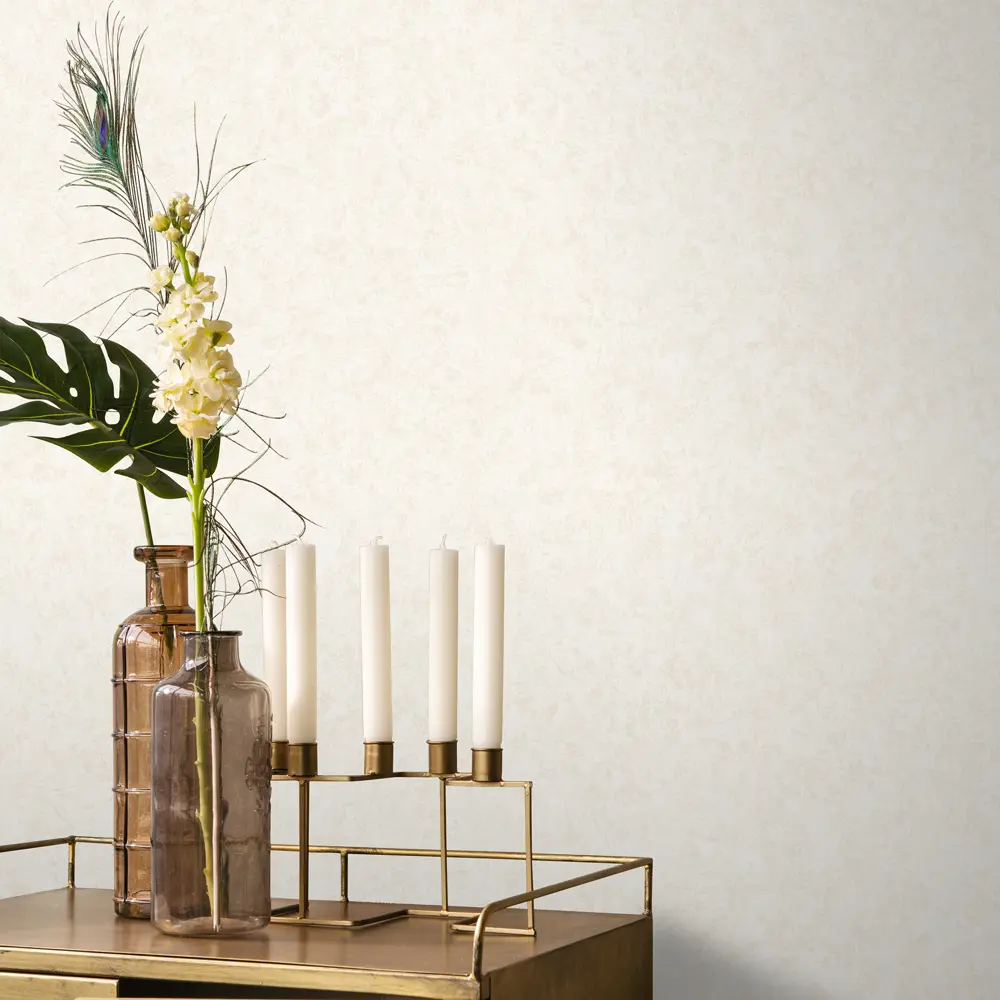 Обои флизелиновые Wall Up Sonata кремовые 1.06 м 655537 STLM-2037243 - Вид №3