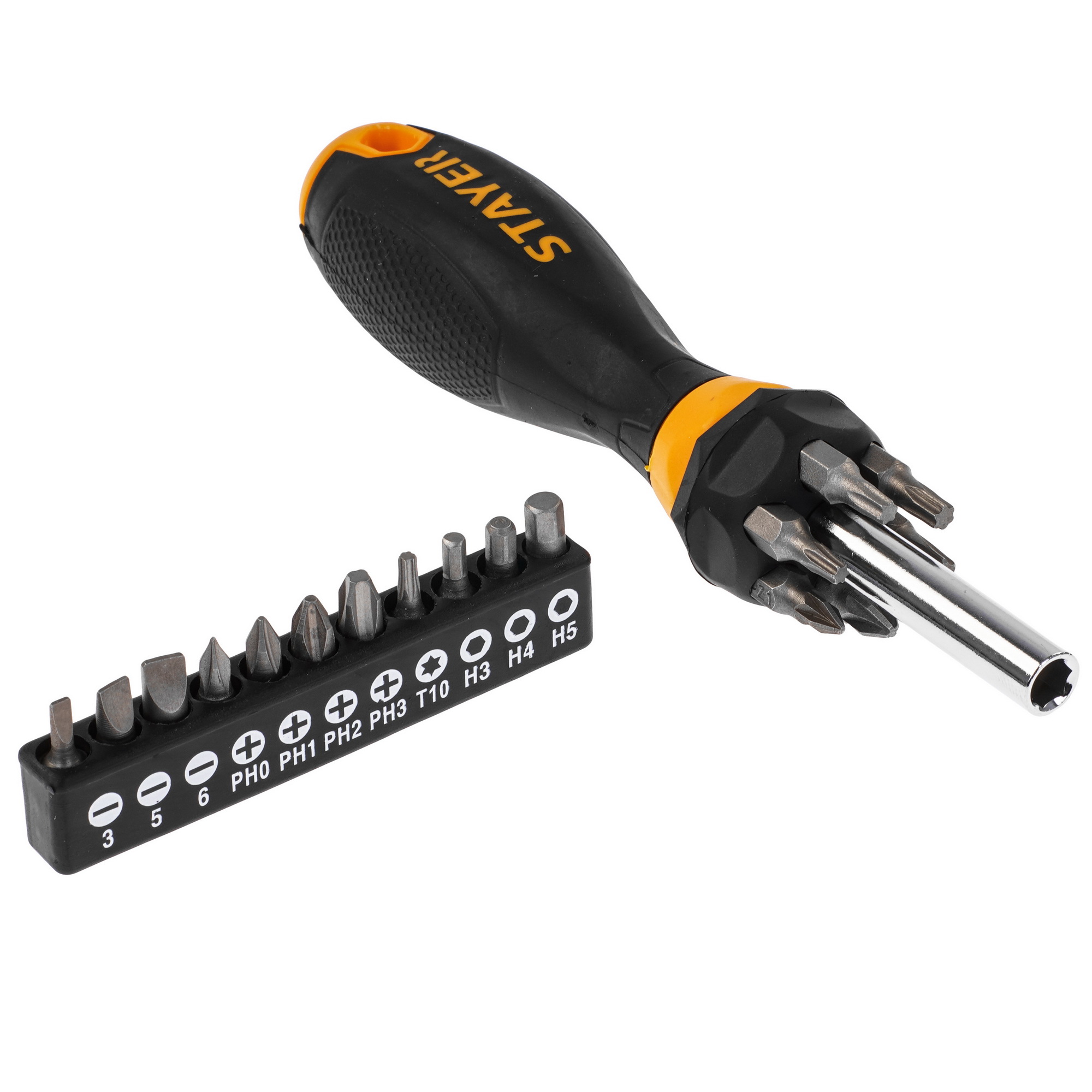 Отвертка с насадками/битами STAYER 2545-H5_z02 9107915 STDN-0031962 - Вид №1
