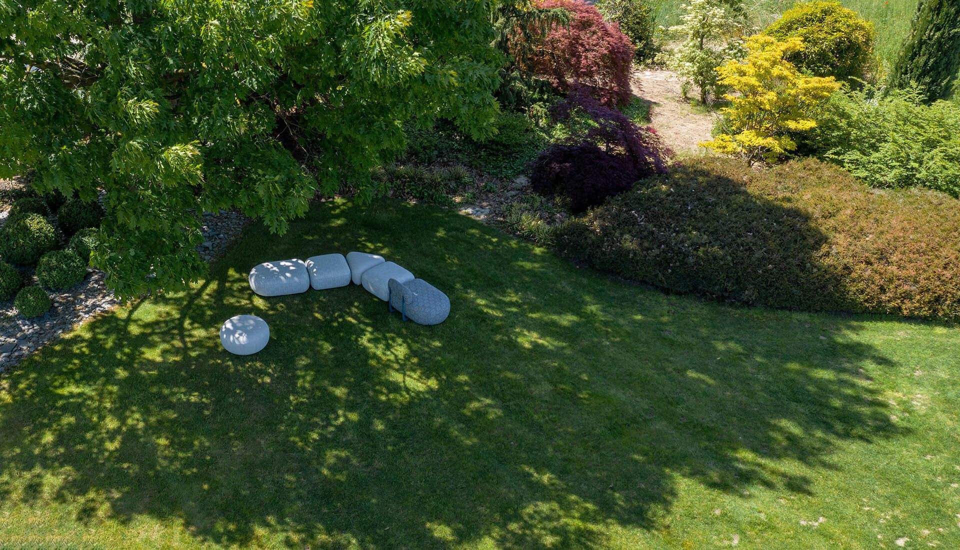 Ткань сад пуфик True Design Code Out ARCH-00134114 - Вид №9