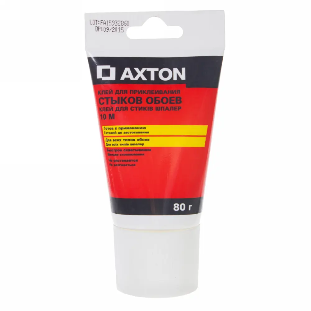 Клей для стыков обоев Axton 10 м 280 г STLM-2038902