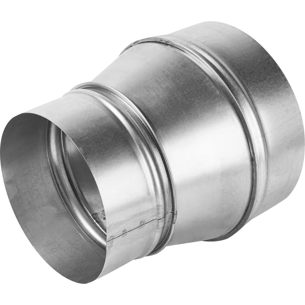 Переходник для круглых воздуховодов Ore D160/200 мм оцинкованный металл STLM-2153313