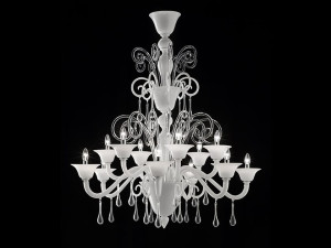 Люстра из муранского стекла