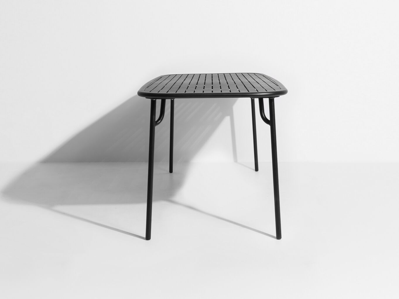 Алюминиевый прямоугольный садовый стол с порошковым покрытием Petite Friture выходные ARCH-00046111 - Вид №23