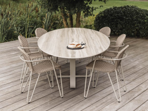 Овальный стол в Ксерамике