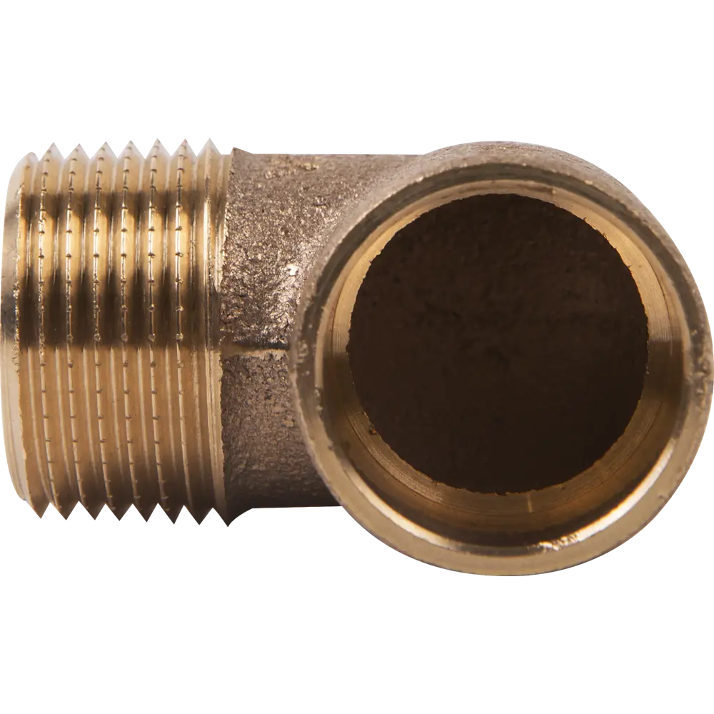 Угол 90° Viega 22х3/4" наружная резьба, медь 107208 STLM-2200150 - Вид №1