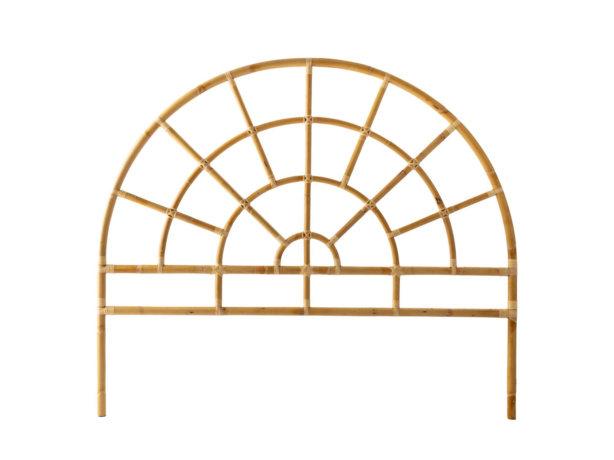 Изголовье из натурального тростника для двуспальной кровати Mila Maurizi Jungle Revival ARCH-00061818