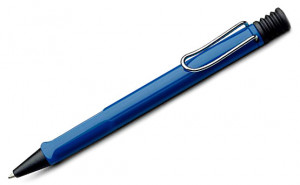 396426 Шариковая ручка "214 Safari" синяя 0,5 F Lamy
