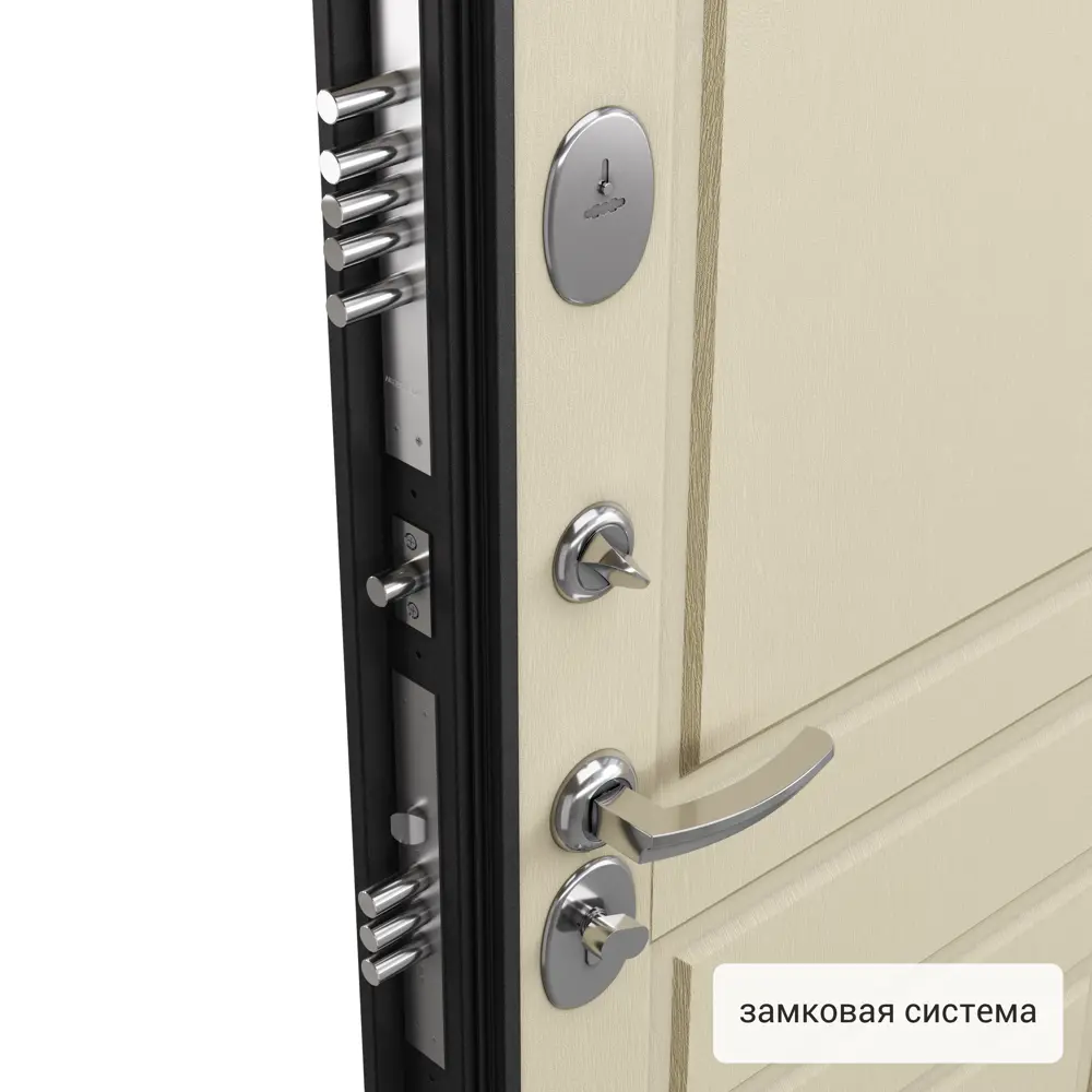 Дверь входная металлическая Контрол Мария айвори, 950 мм, левая 82858732 STLM-2122174 TOREX  - Вид №1