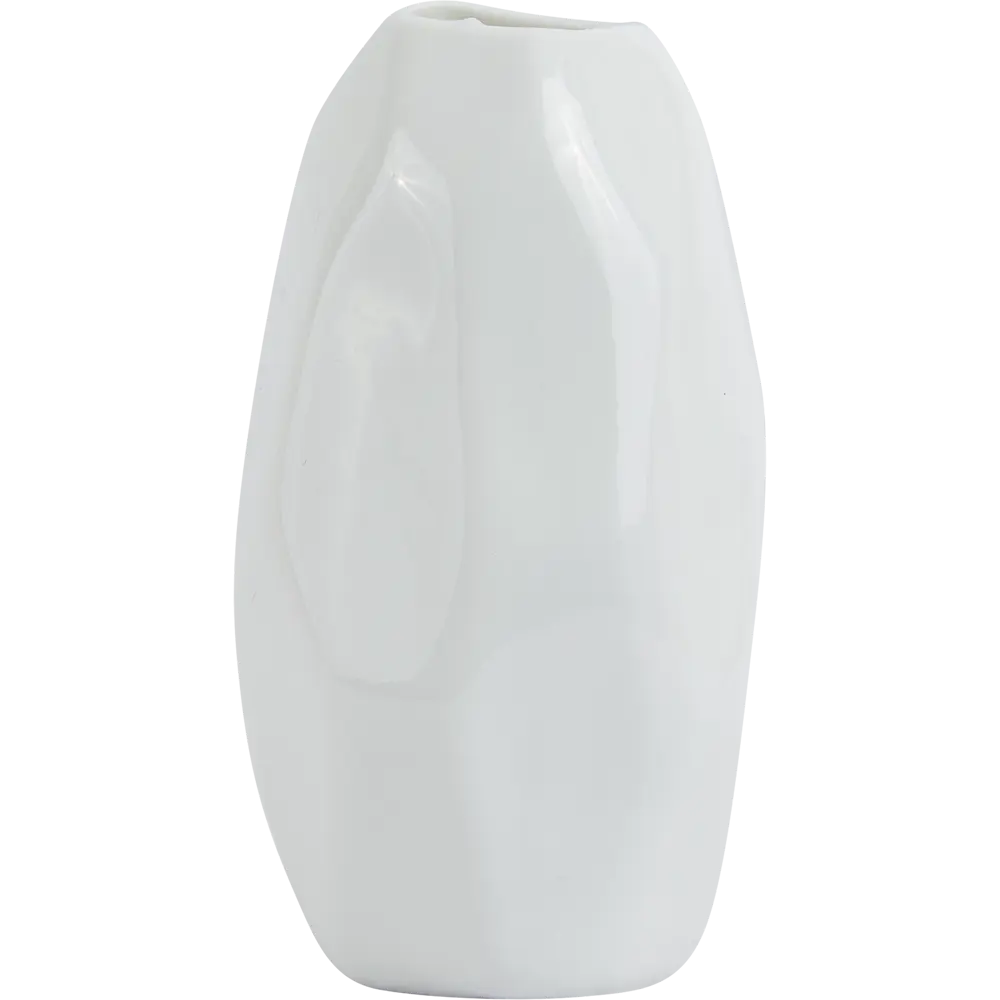 Ваза Candy 2 керамика белая 12.5 см Santreyd STLM-2139444 - Вид №2