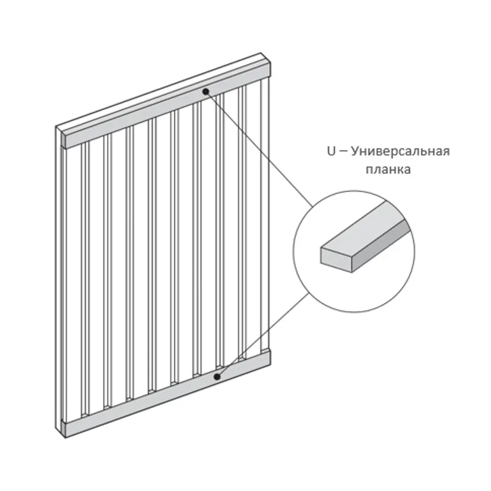 Планка универсальная U-Trim Linerio 25x12x2650 мм ПВХ цвет Mocca 85517807 STLM-2060261 VILO  - Вид №5